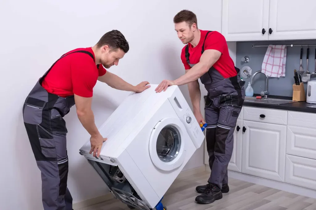 نصب صحیح ماشین لباسشویی